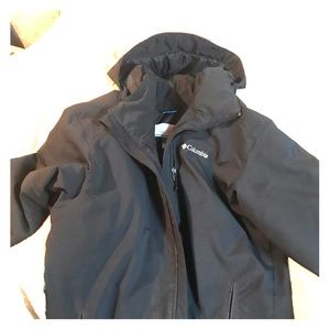 Men’s Columbia winter jacket